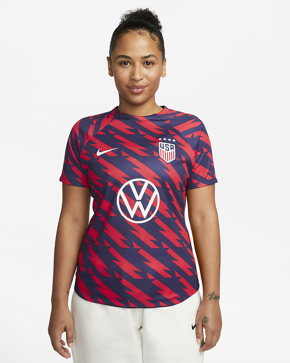 U.S. Academy Pro Women s Nike Dri FIT Soccer Top